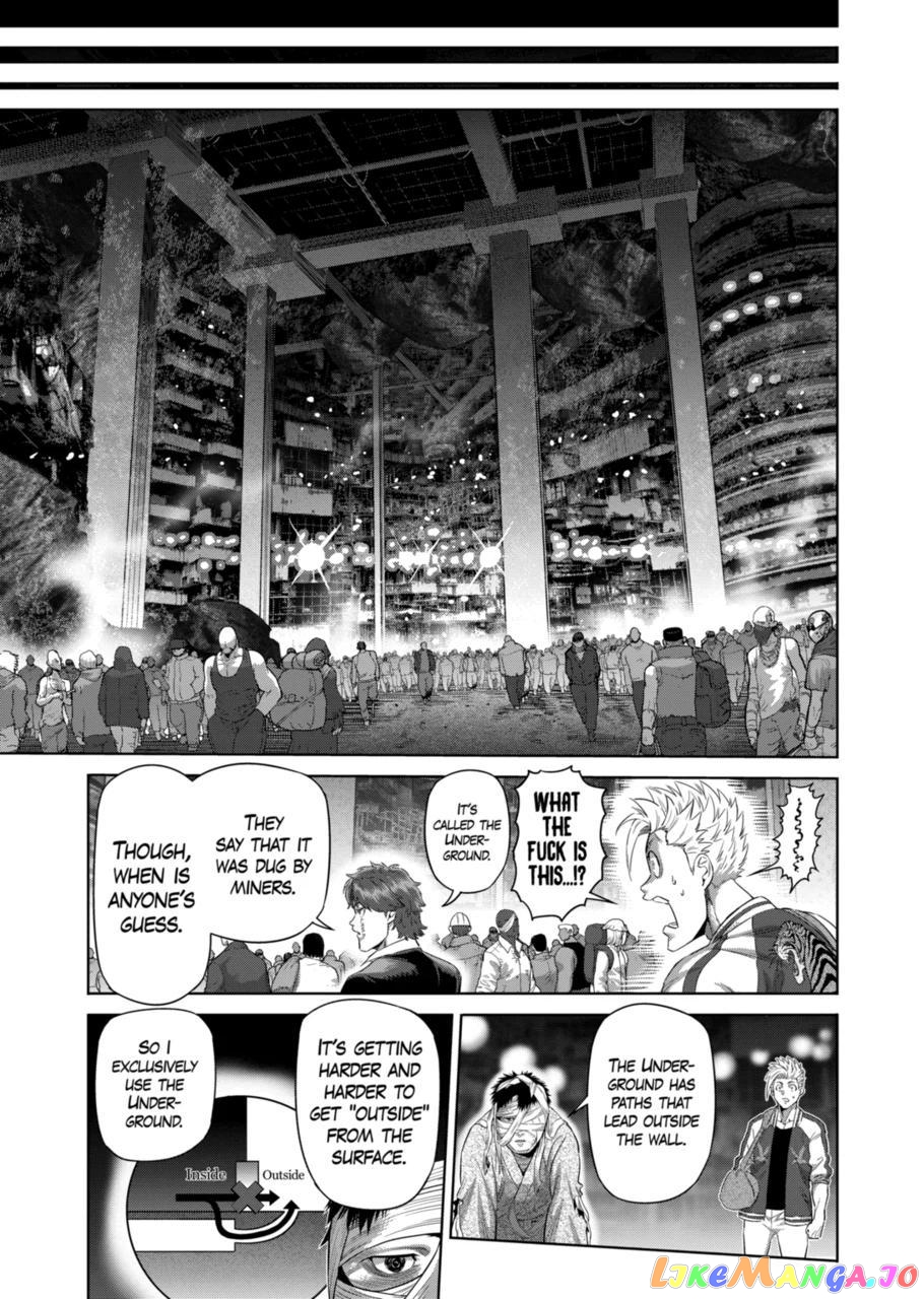 Kengan Omega Chapter 203 image 03